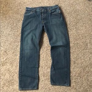 Levi’s 501 medium wash jeans 33x32